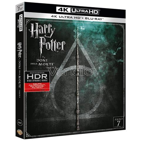 Harry Potter E I Doni Della Morte - Parte 02 (Blu-Ray 4K Ultra HD+Blu-Ray) - Foto 2