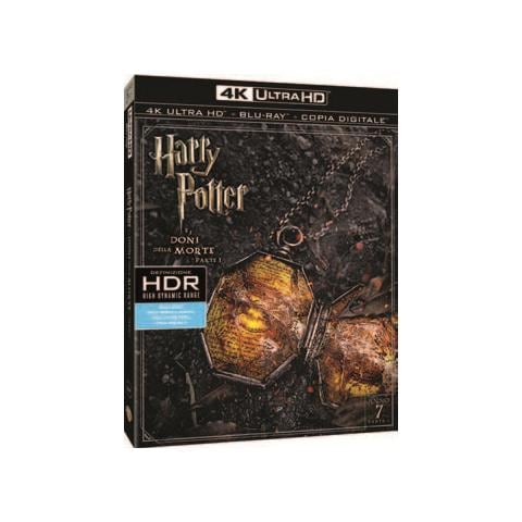Harry Potter E I Doni Della Morte - Parte 02 (Blu-Ray 4K Ultra HD+Blu-Ray) - Foto 1