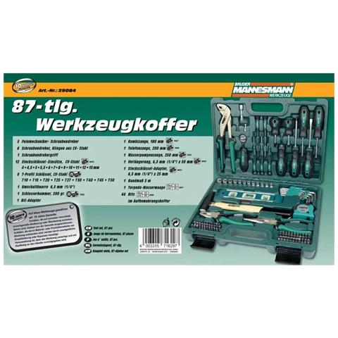 Set 86 Attrezzi Manuali 29086 - Foto 2