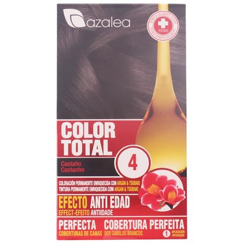 Tinta per capelli - Colore totale 4 Capelli Castano - Foto 1