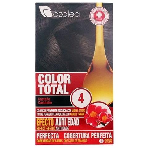 Tinta per capelli - Colore totale 4 Capelli Castano - Foto 2