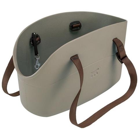 Borsa With Me Small Colore Grigia 14x35xh22 Cm - Foto 1