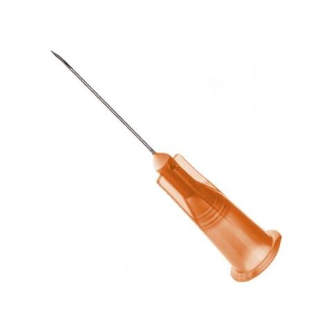 AGHI BD MICROLANCEâ„¢ 25G - 0.50x16 mm - arancio - Foto 1