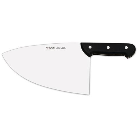 Serie Universal - Mannaia da cucina - Lama Acciaio Inossidabile Nitrum 260 Mm - Manico Polioxymetilene (pom) Colore Nero - Foto 1