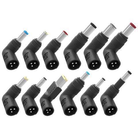 ALIMENTATORE UNIVERSALE NOTEBOOK 65W 12 CONNETTORI + USB USB 5V1A 100/240VAC 15/20VDC - Foto 2