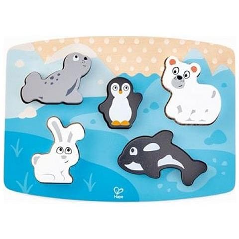 Puzzle Tattico Di Animali Polari - Foto 1