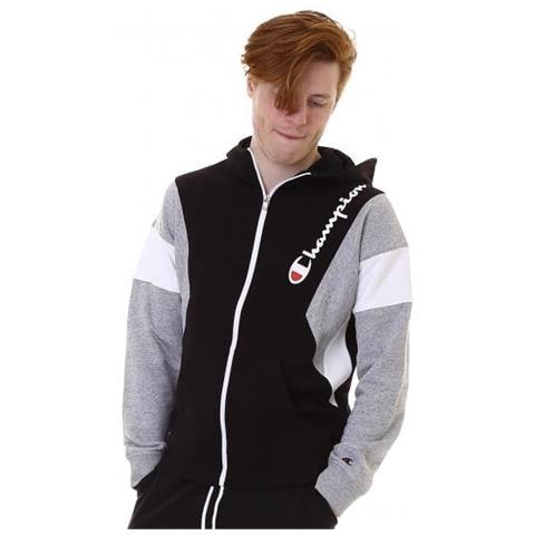 Hooded Full Zip Sweatshirt Felpa Con Cappuccio Uomo Taglia S - Foto 1