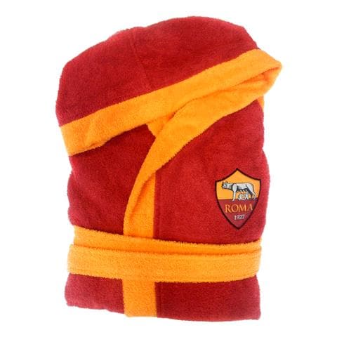 Accappatoio Microspugna As Roma Bambino: 8/10 Anni - Foto 1