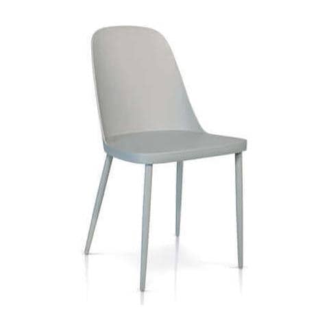 Dora - Sedia In Polipropilene - Foto 1