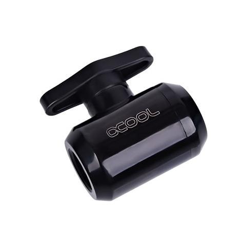 Eiszapfen 2-way Ball Valve G1/4 - Deep Black - Foto 1