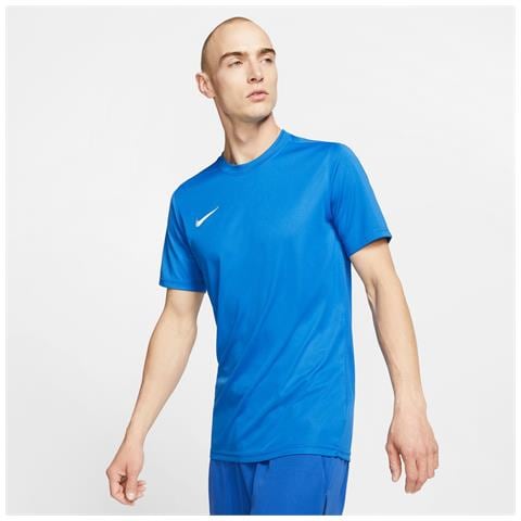 Maglia Uomo Nike DryFit Park VII Royal Blue S - Foto 1