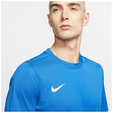 Maglia Uomo Nike DryFit Park VII Royal Blue S - Foto 6