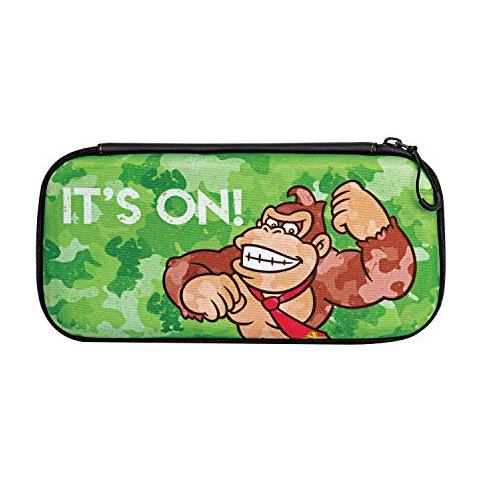 Case Slim Travel Case - Donkey Kong Camo Edition For Nintendo Switch - Foto 2