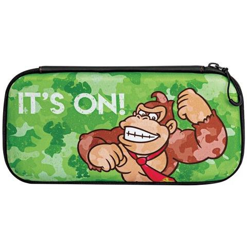 Case Slim Travel Case - Donkey Kong Camo Edition For Nintendo Switch - Foto 1