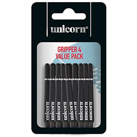 Unicorn Unisex Gripper 4 shaft, Confezione Da 1 (15 Pezzi), Nero, M - Foto 1