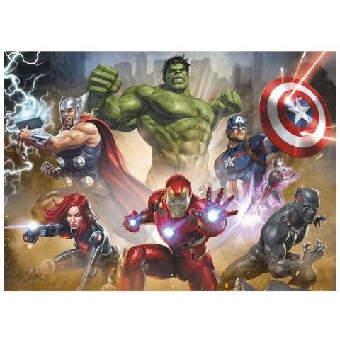 EDU17694 Puzzle da 1000 Pezzi - Avengers - Foto 1