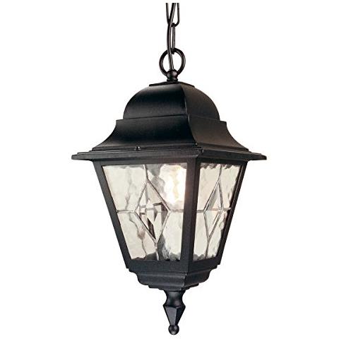 Norfolk - Lanterna A 1 Luce Per Esterni, In Metallo, 100 W, Colore: Nero - Foto 1
