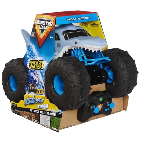 Rc - Megalodon Storm - Scala 1:15 - 6056227 - Veicolo Radiocomandato Per Auto - Foto 2