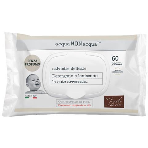 Acqua Non Acqua - Salviette Delicate Senza Profumo - Foto 1