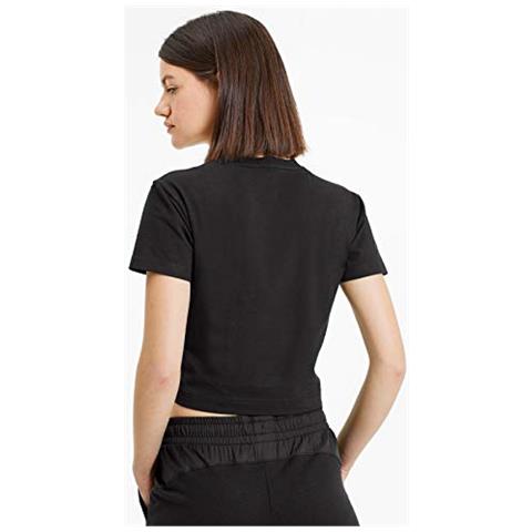 Nu-pu Equipaggiata, Maglietta Donna, Nero, S - Foto 2