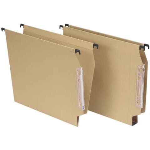 Cartelle Sospese Laterali Per Armadi 33 Cm Fondo A U 3 Cm Conf. 50 Pezzi - 064 F Beta 3 -b1 - Foto 1