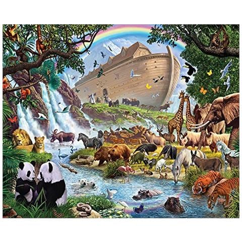 Puzzle 1000 Pezzi Della Compagnia Natalizia Del Vermont Noahs Ark - Foto 1