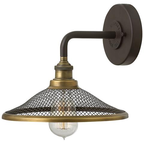 Applique Da Interno A 1 Luce Buckeye Bronzo, E27 - Foto 2