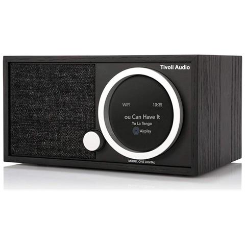 Radio Smart One Digital Generazione 2 DAB+ /FM Wi-Fi Bluetooth AirPlay 2 e Chromecast Integrati Spotify Connect Colore Nero /Argento - Foto 1