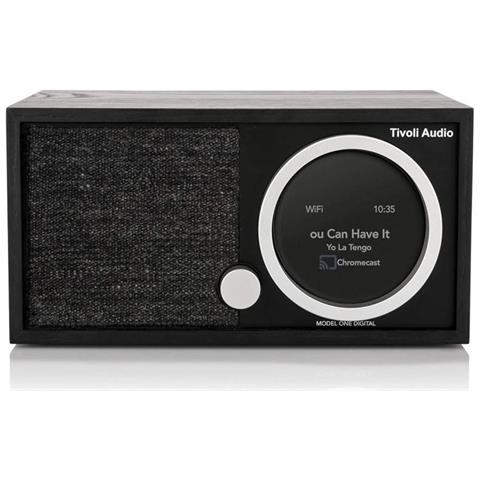 Radio Smart One Digital Generazione 2 DAB+ /FM Wi-Fi Bluetooth AirPlay 2 e Chromecast Integrati Spotify Connect Colore Nero /Argento - Foto 2