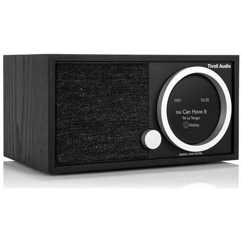 Radio Smart One Digital Generazione 2 DAB+ /FM Wi-Fi Bluetooth AirPlay 2 e Chromecast Integrati Spotify Connect Colore Nero /Argento - Foto 3