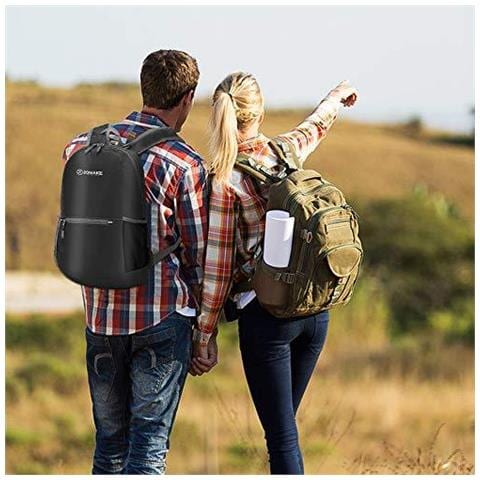 Ultra Lightweight Packable Zaino Water Resistant Escursionismo Daypack Piccolo Zaino Pratico Pieghevole Esterno Di Campeggio Backpack Little Bag - Foto 4