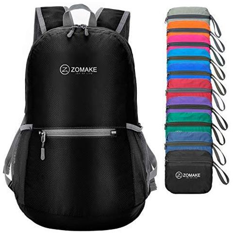 Ultra Lightweight Packable Zaino Water Resistant Escursionismo Daypack Piccolo Zaino Pratico Pieghevole Esterno Di Campeggio Backpack Little Bag - Foto 1