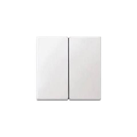 Wippe Fr Serienschalter 433519 System M Polarweiss 433519 433519 (433519)  - Foto 1