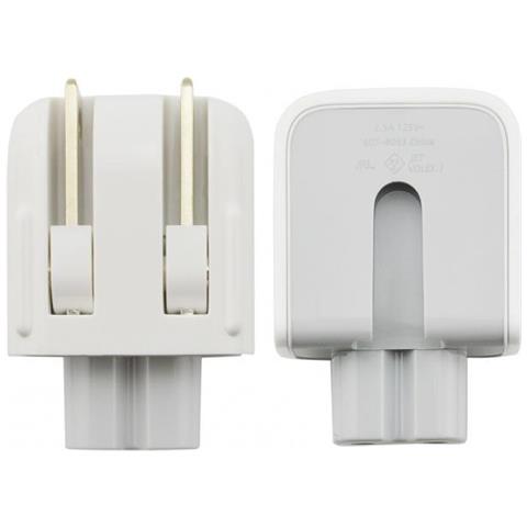 Mspa4258us Adattatore E Invertitore Interno Bianco (mains Plug Us - New Apple Duckhead, Duck Head - Us Wall - - Foto 1