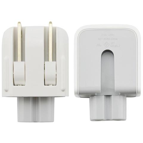 Mspa4258us Adattatore E Invertitore Interno Bianco (mains Plug Us - New Apple Duckhead, Duck Head - Us Wall - - Foto 2