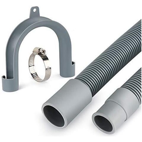 ILAUKE 15 M Universale Sostituzione Drain Extension Kit Tubo Per Lavatrice Lavastoviglie E Altre Applicazioni