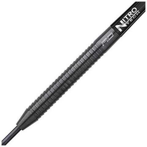 Rasoio Nero 22g Tungsteno Freccette Con Voli E Steli - Foto 2