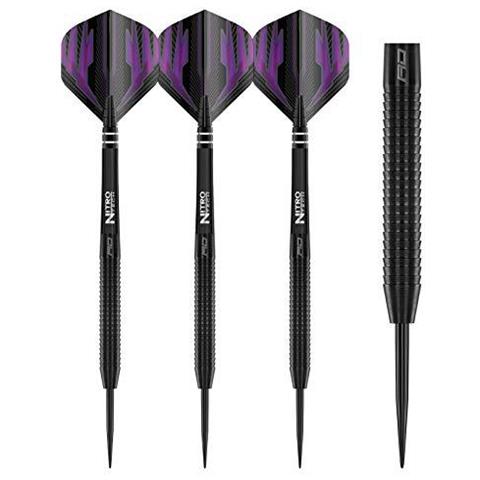Rasoio Nero 22g Tungsteno Freccette Con Voli E Steli - Foto 1