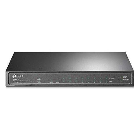 Switch Desktop TL-SG1210P Non Gestito Gigabit Ethernet (10/100/1000) 10 Porte Gigabit, 8 porte PoE+ QoS 802.1p /DSCP - Foto 1