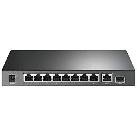 Switch Desktop TL-SG1210P Non Gestito Gigabit Ethernet (10/100/1000) 10 Porte Gigabit, 8 porte PoE+ QoS 802.1p /DSCP - Foto 2