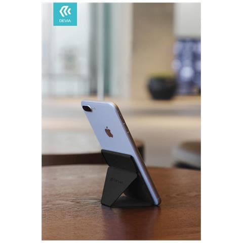 Supporto Da Tavolo Per Smartphone Colore Nero - Foto 1
