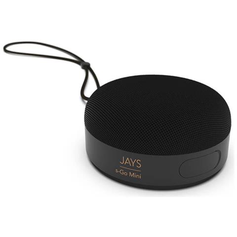 Altoparlante S-go Mini Wireless Nero - Foto 1