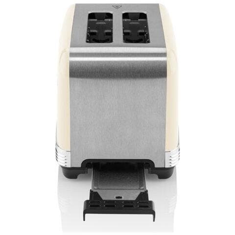 Storio Tostapane 916690040 Potenza 930 W, Materiale Alloggiamento Acciaio Inossidabile, Beige - Foto 2
