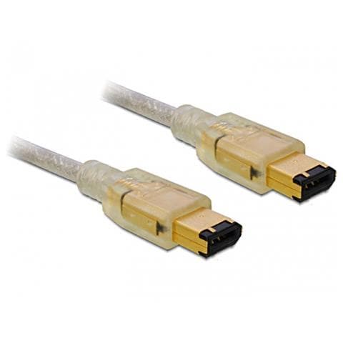 FireWire A / A, 1.0m, Grigio - Foto 1