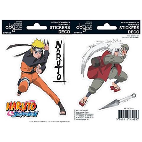 Naruto Shippuden Jiraiya Adesivi Stickers - Foto 1