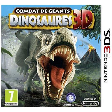 Combat of Giants: Dinosaurs 3D, Nintendo 3DS, Lotta, E10+ (Tutti 10+)  - Foto 1