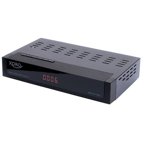 HRM 7670 TWIN Cavo, Terrestre Full HD Nero set-top box TV - Foto 3