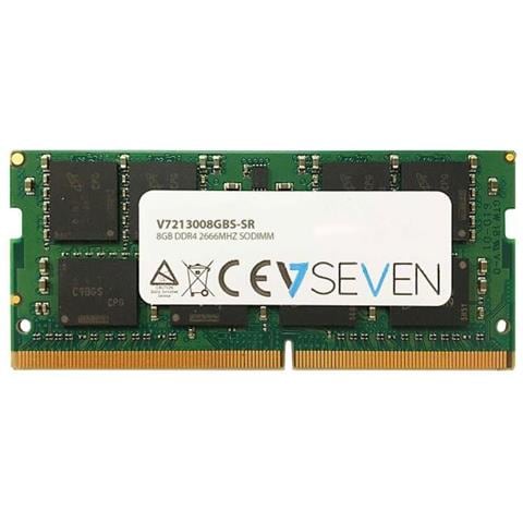 Ddr4 - 8 Gb - So Dimm 260-pin - 2666 Mhz / Pc4-21300 - 1.2 V - Ungepuffert - Non-ecc (213008gbs-sr) - Foto 1