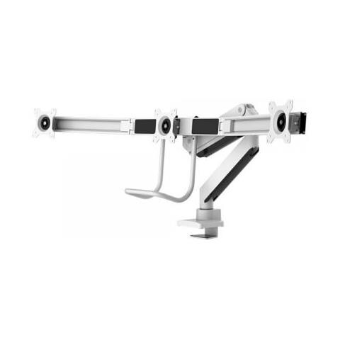 Supporto da Scrivania NM-D775DX3WHITE per Monitor LCD /LED /TFT - Foto 3