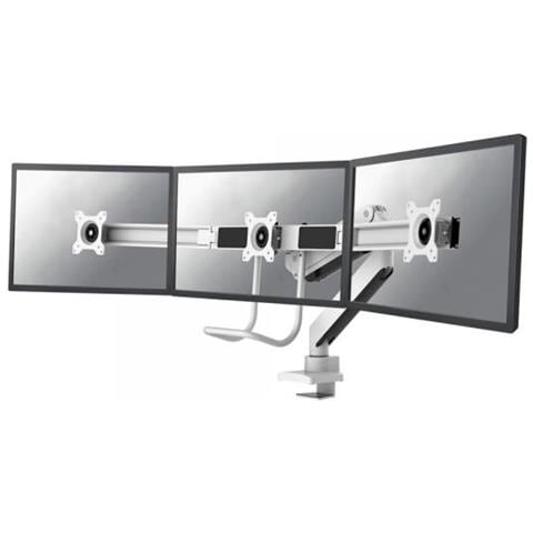 Supporto da Scrivania NM-D775DX3WHITE per Monitor LCD /LED /TFT - Foto 1